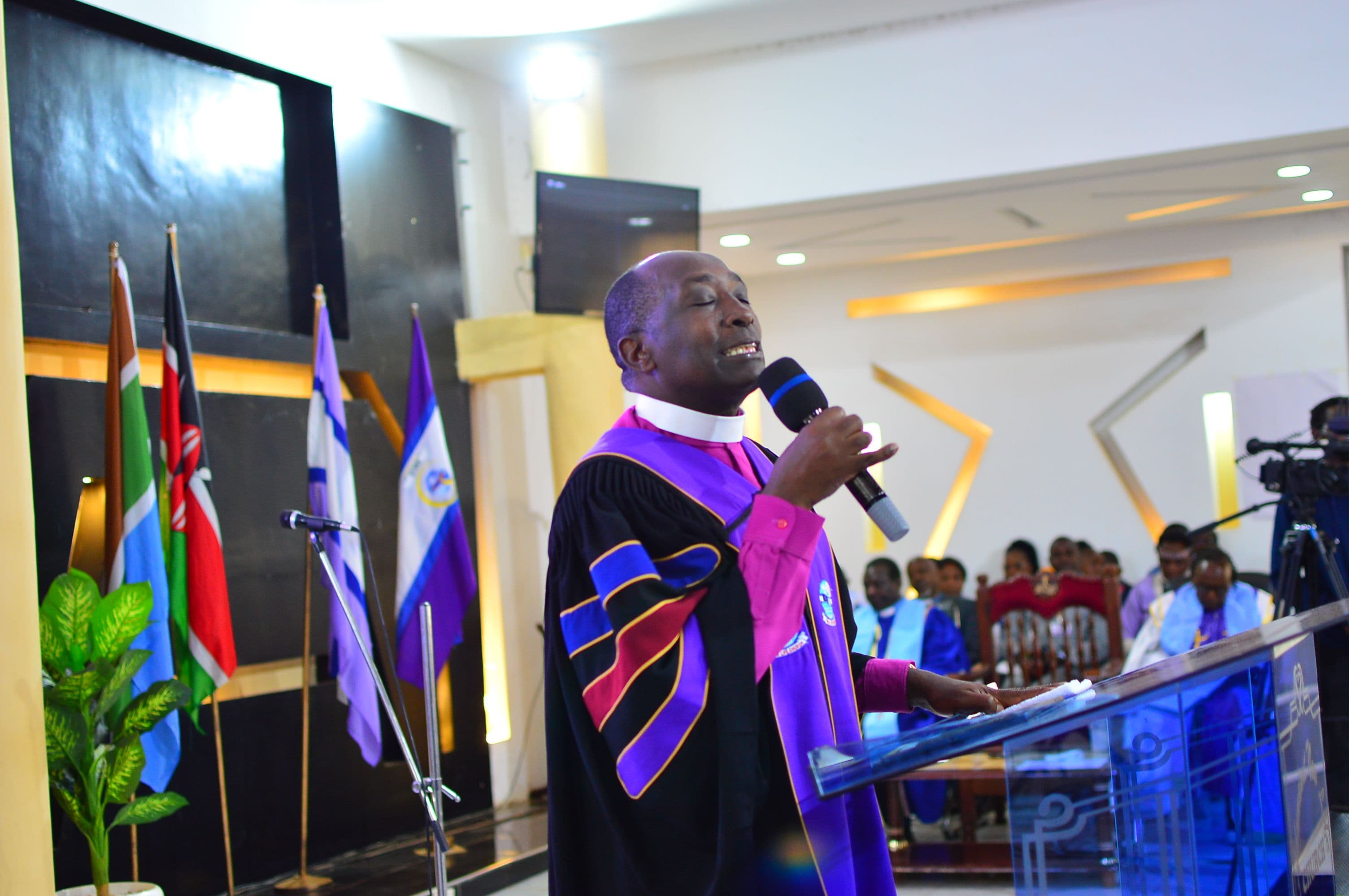 Bishop Dr. Paul G. Wanjohi