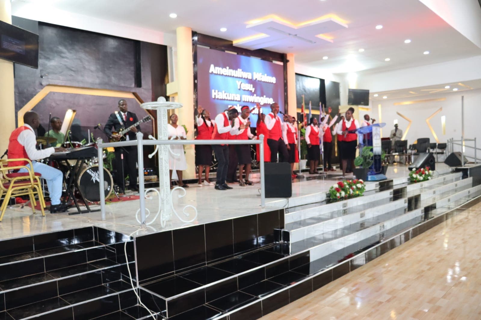 Abundant New Life Church building