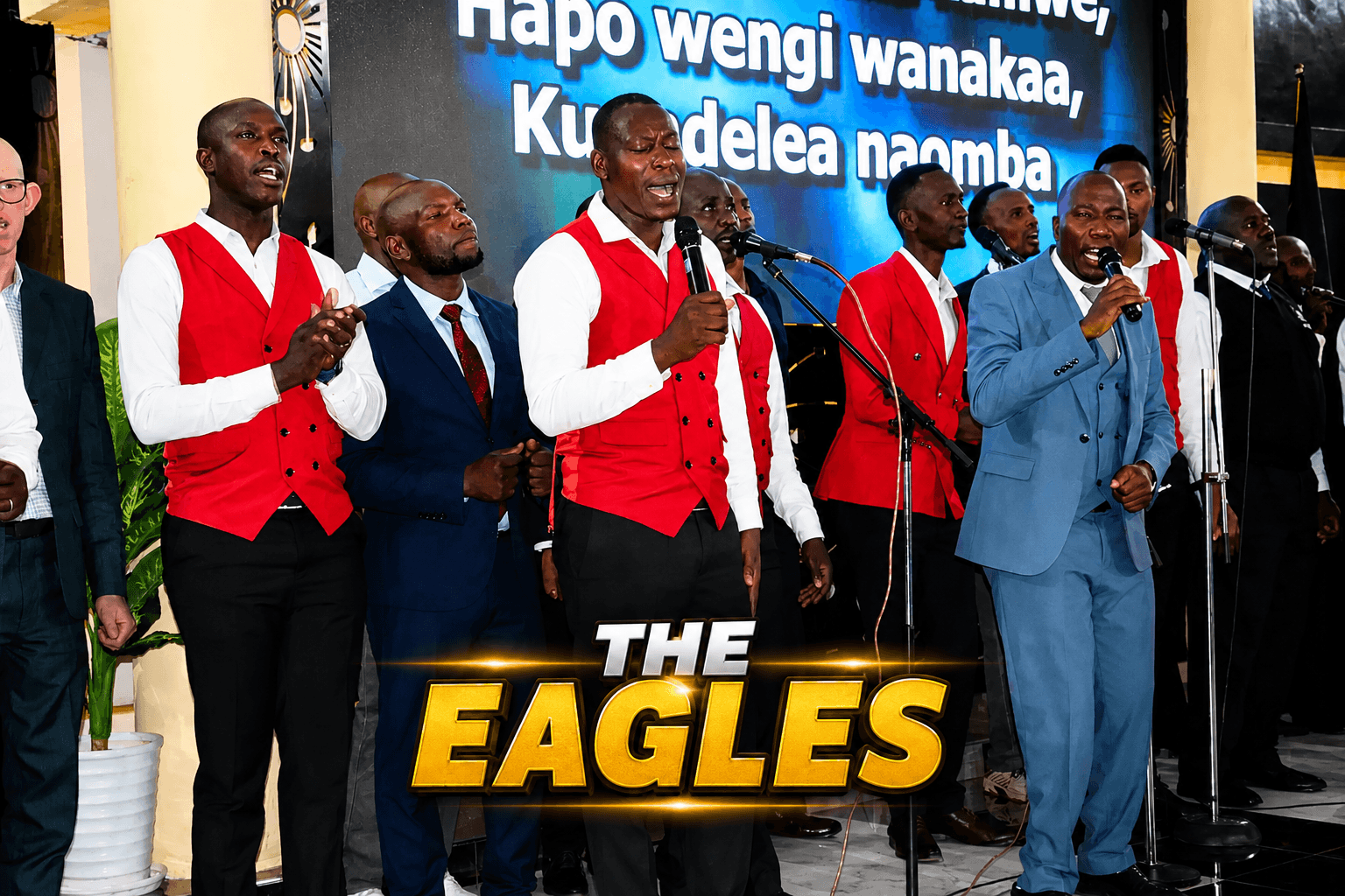 THE EAGLES & MEN MONTH