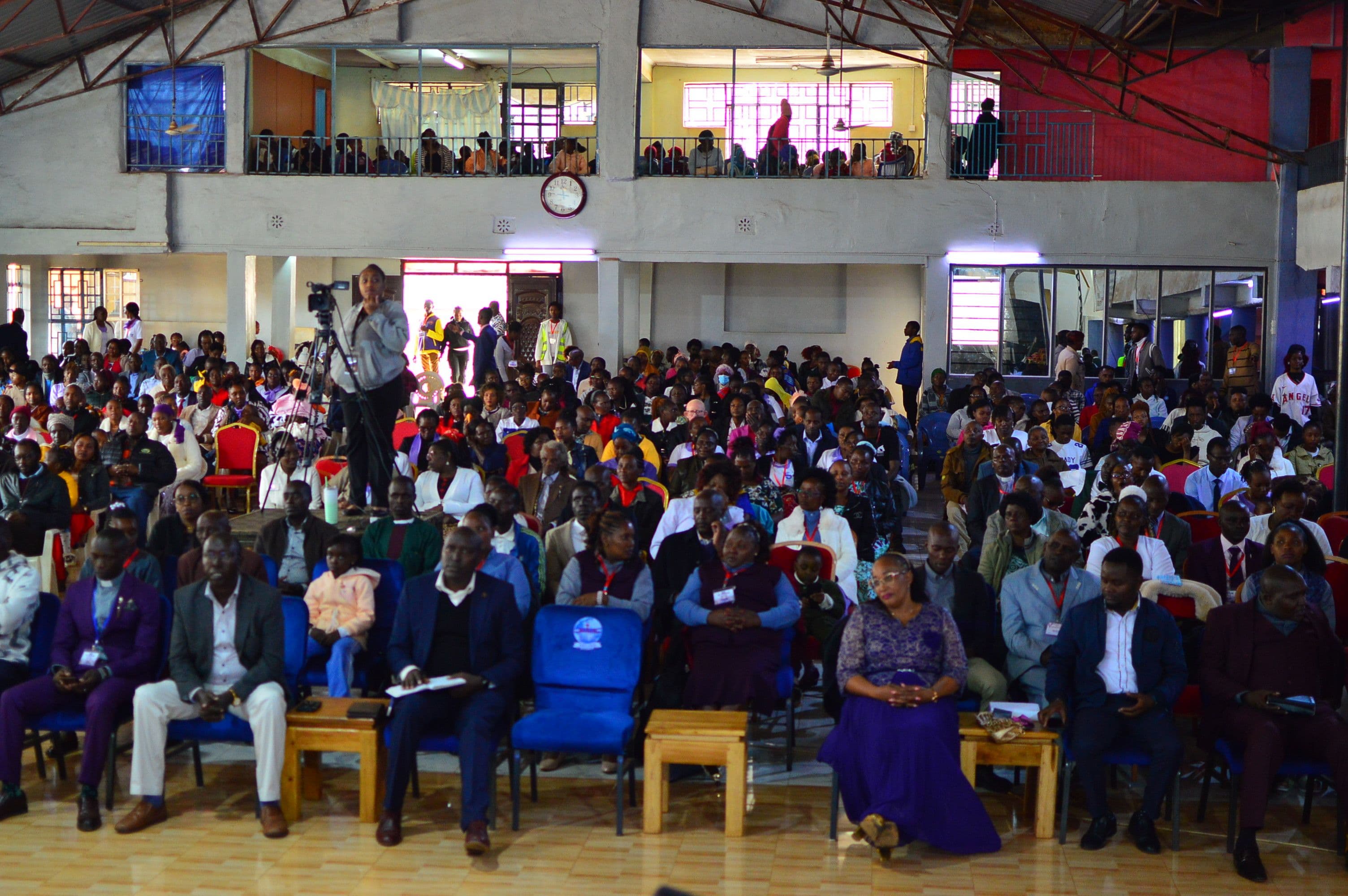 Abundant New Life Church building