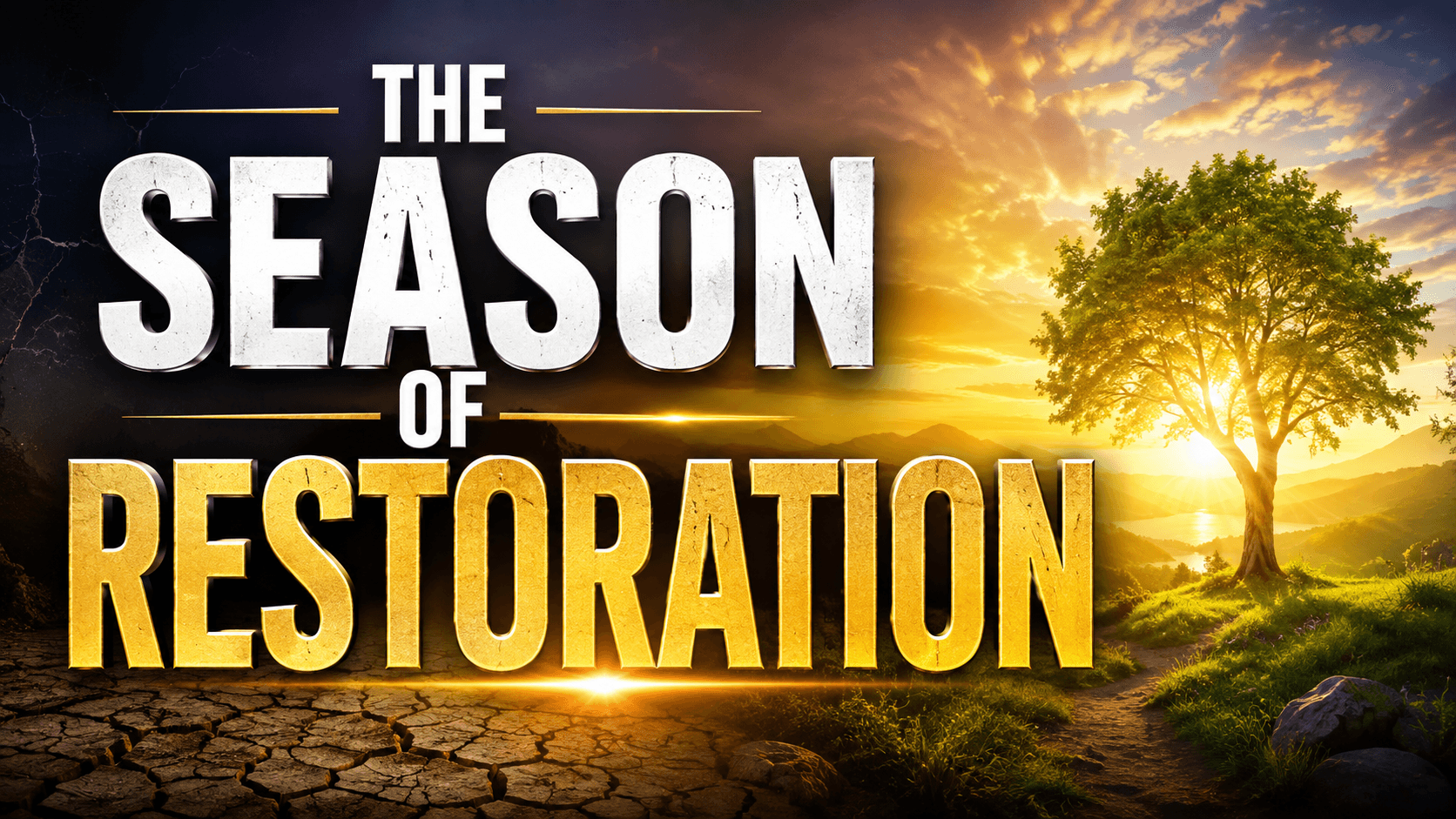 THE SEASON OF RESTORATION
