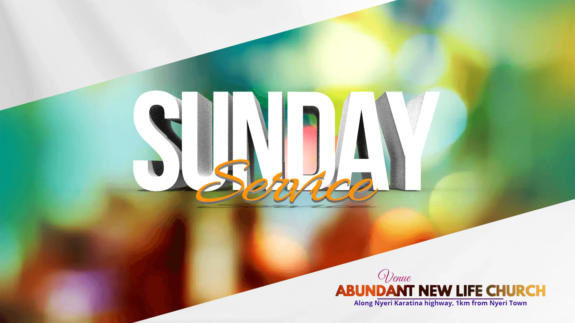 MAIN SUNDAY SERVICE