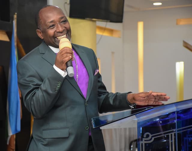 Bishop Dr. Paul G. Wanjohi