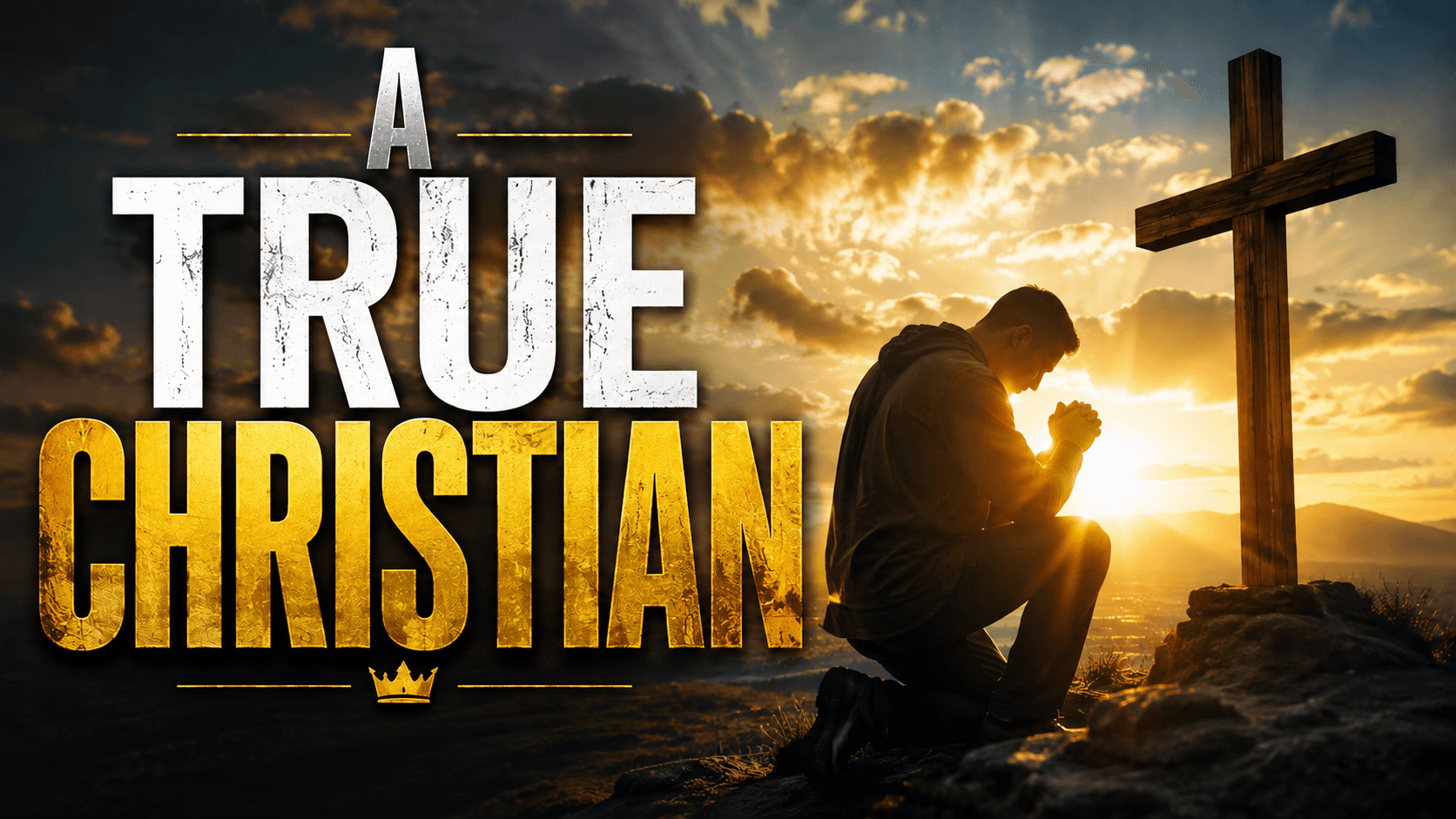 A TRUE CHRISTIAN