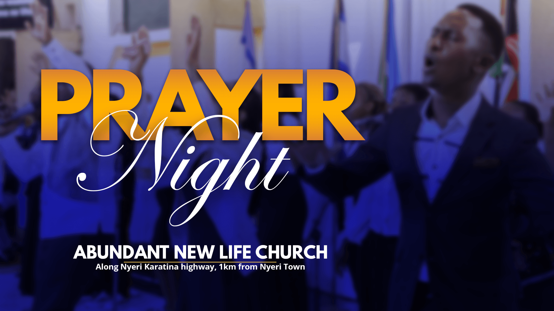 PRAYER NIGHT KESHA