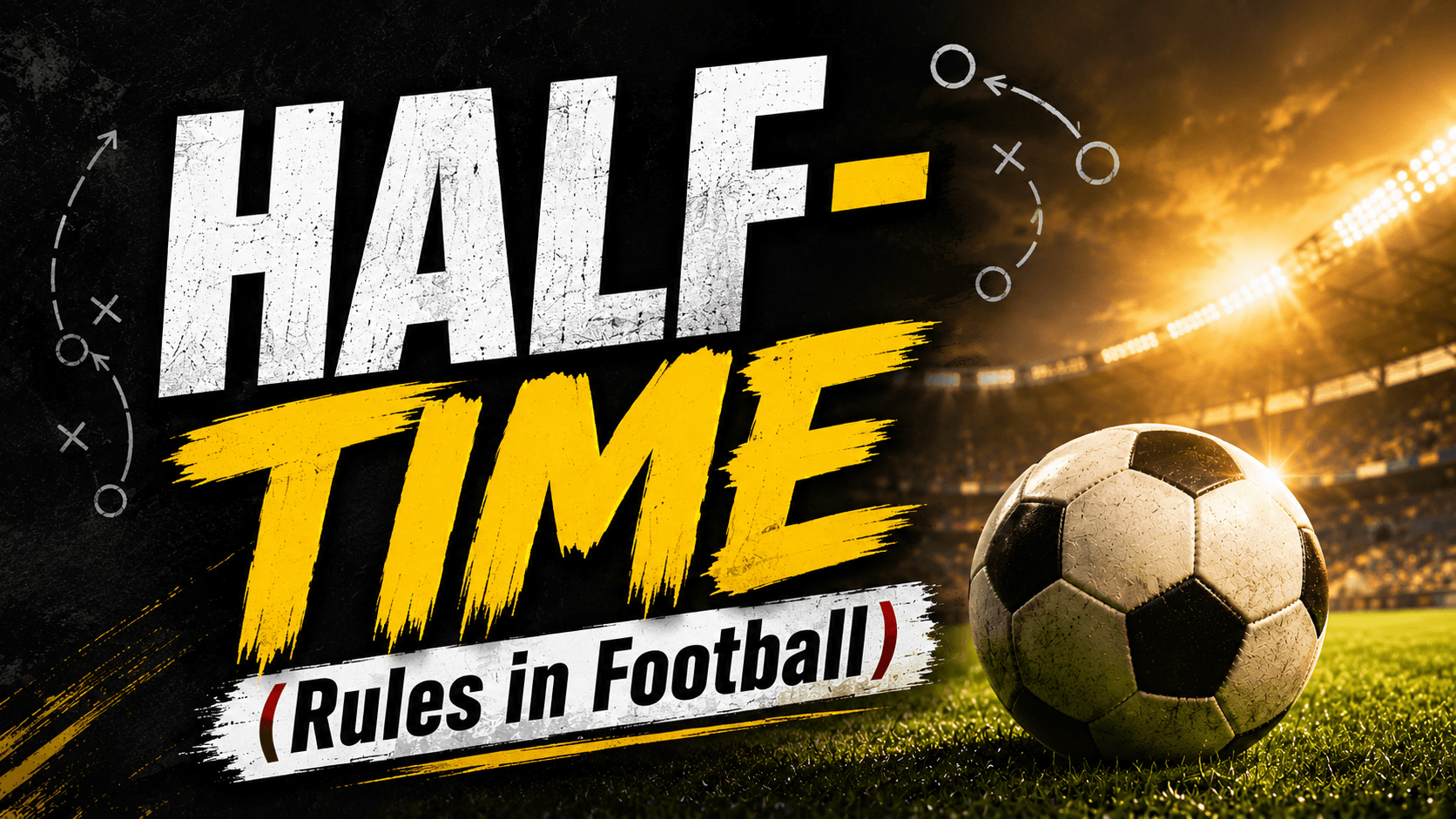 HALF-TIME (Continued): ROADBLOCKS.