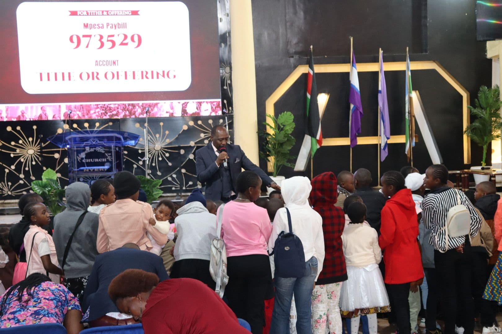 Sunday School Service